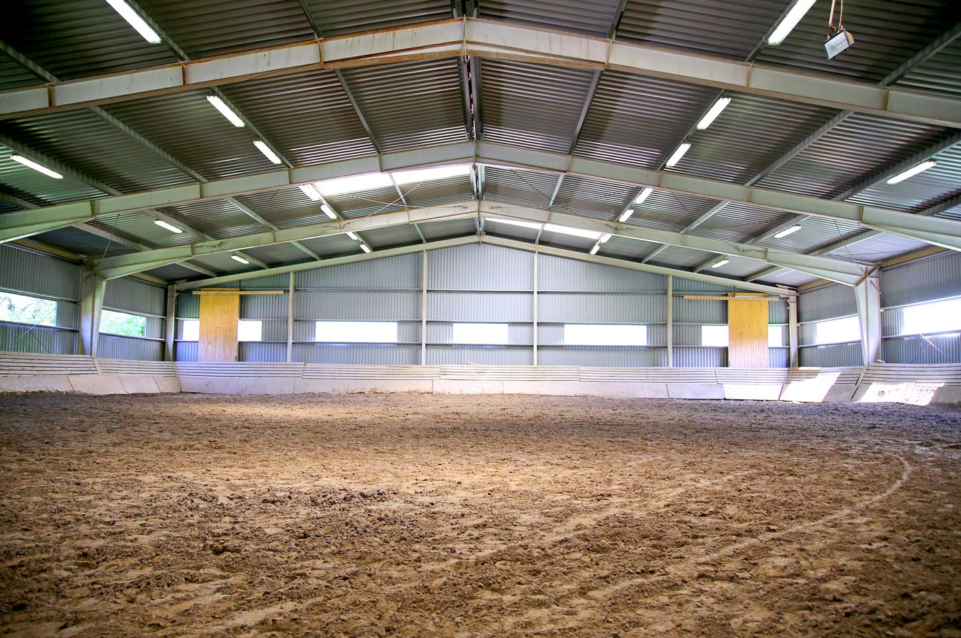 Indoor Riding Arena buildings