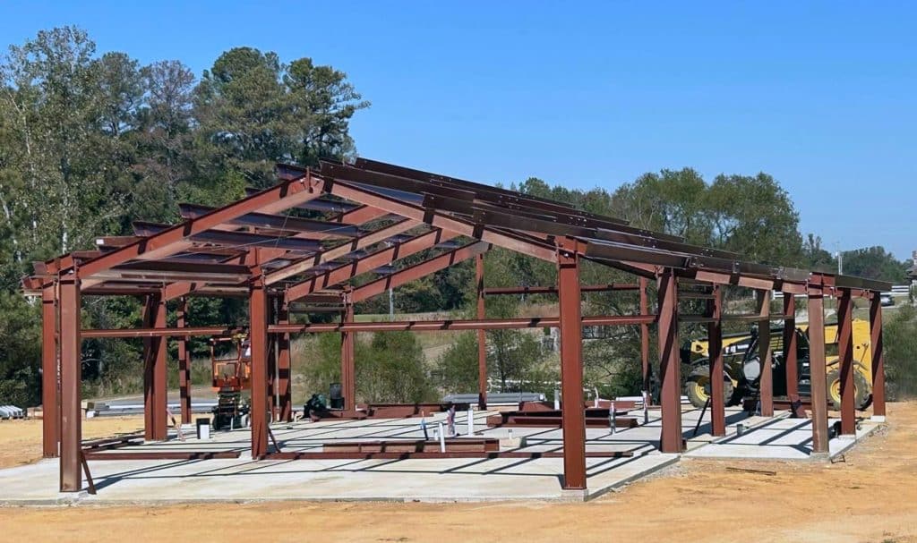 SC steel building kits